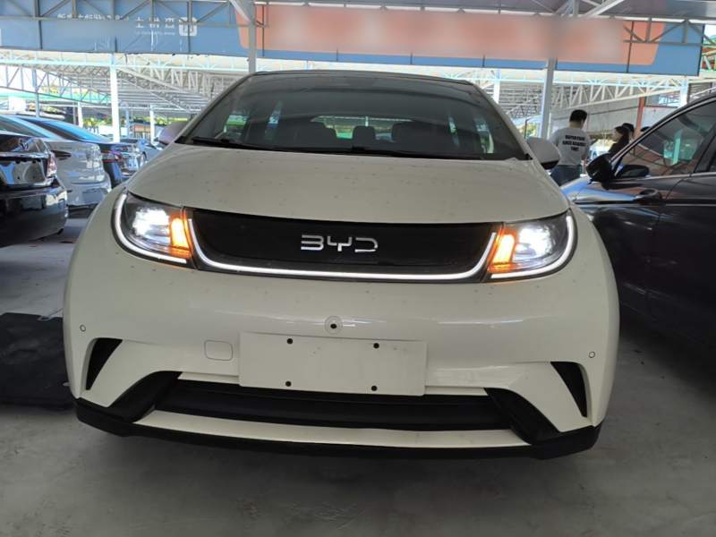 Used BYD Dolphin 2024 Honor Edition 420km Fashion Version — 2