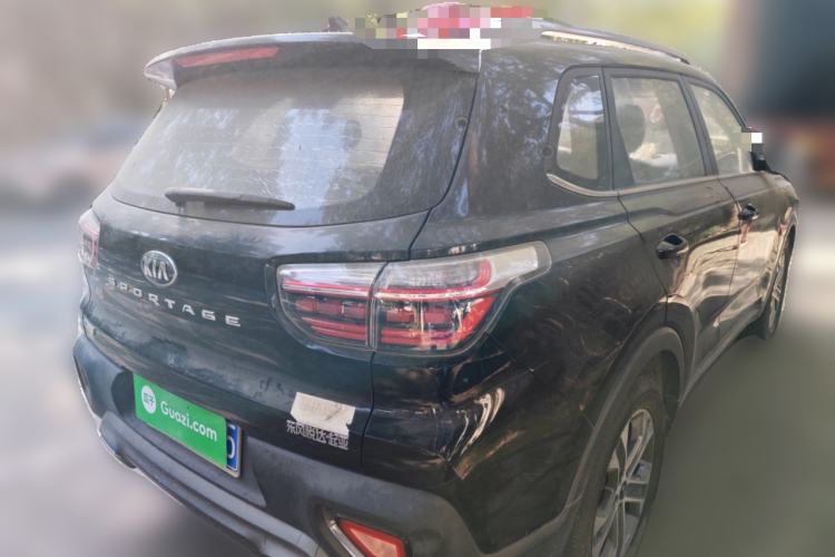 Used Kia Sportage R 2018 2.0L Automatic Smart Luxury Version China V Standard Rear Right 45 Deg