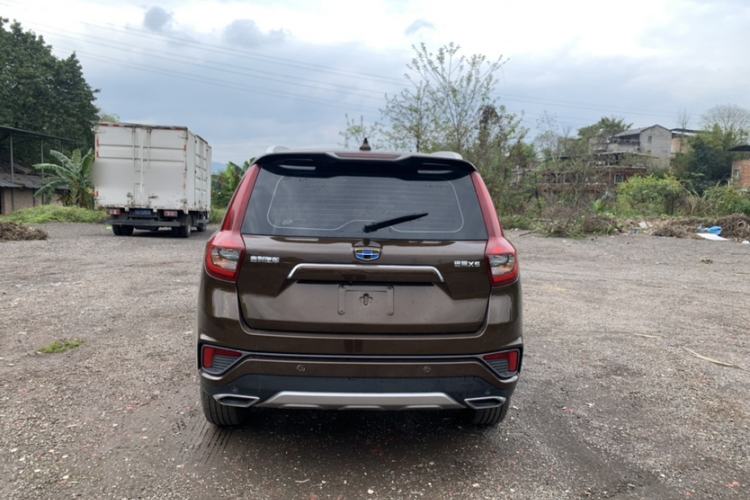 Used Geely Auto Vision X6 2018 1.4T CVT 4G Connected Flagship Edition