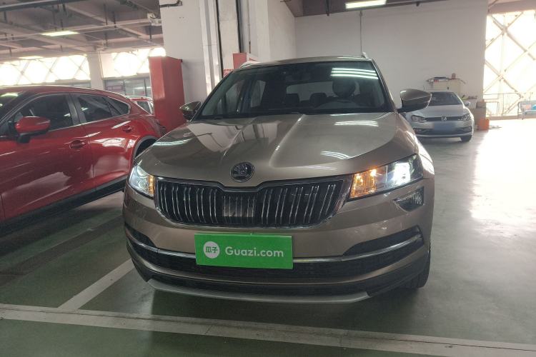 Used Skoda Karoq 2020 TSI280 Luxury Smart Edition China VI Standard