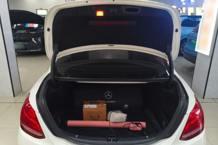 Used Mercedes-Benz C-Class 2017 C 200 L Sport Edition Trunk