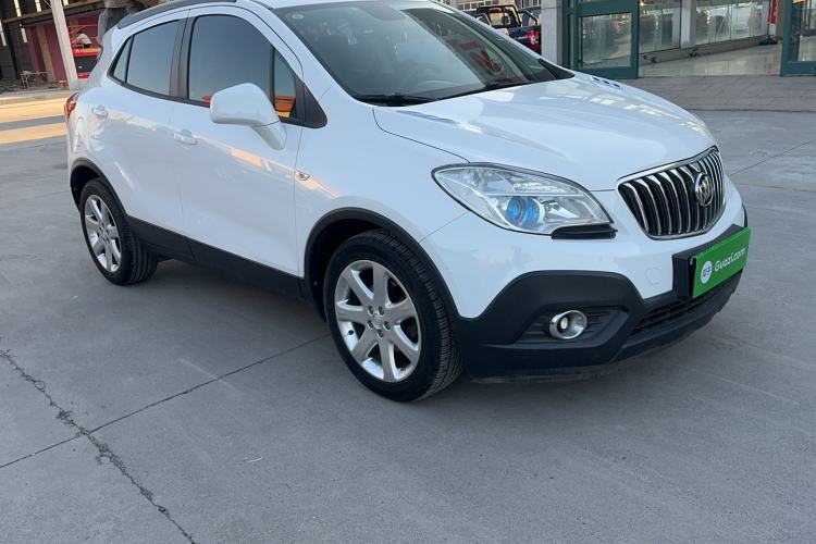 Used Buick Encore 2015 1.4T Automatic Two-Wheel Drive Urban Elite Version