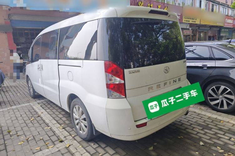 Used JAC Group Refine M5 2016 2.0T Gasoline Automatic Business Edition Rear Left 45 Deg