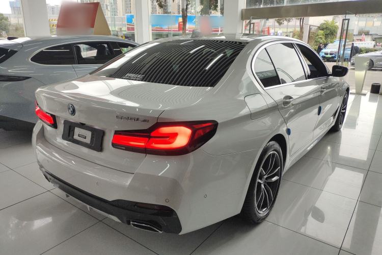 Used BMW 5 Series New Energy 2022 535Le M Sport Package Rear Right 45 Deg