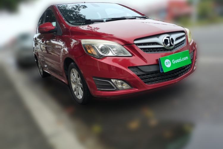 Used BAIC E Series 2012 Hatchback 1.5L Automatic Leshang Version
