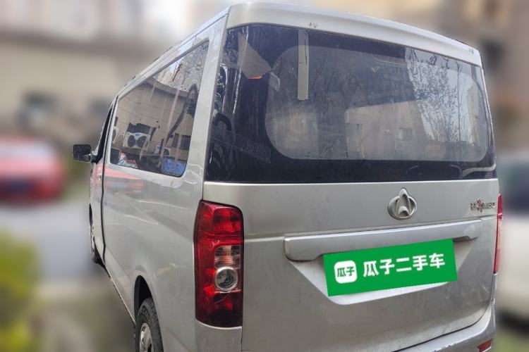 Used CHANGAN KAICHENG Ruixing M60 2020 1.5L Standard Version China VI 6-Seater DAM15KR Rear Left 45 Deg