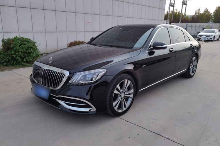 Used Mercedes-Benz S-Class 2016 S 320 L Business Model