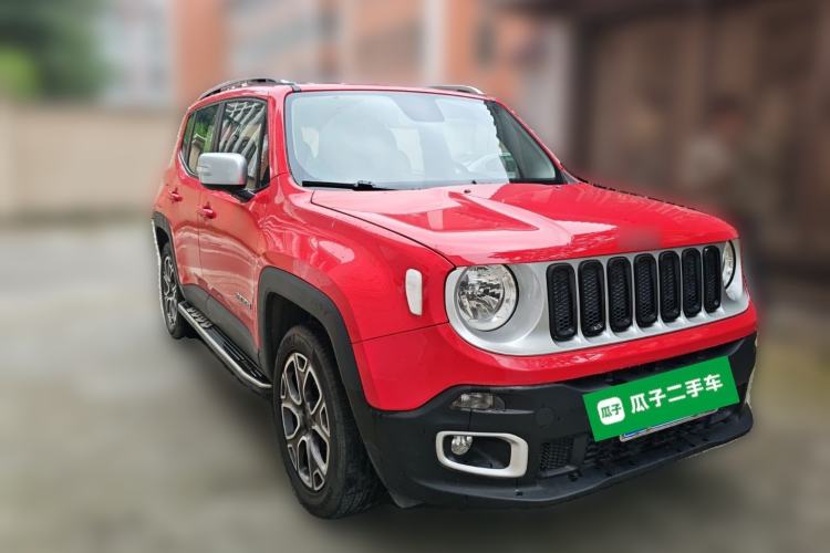 Used Jeep Renegade 2018 Connected Large Screen Version 180TS Automatic Four-Wheel Drive All-Terrain Version

