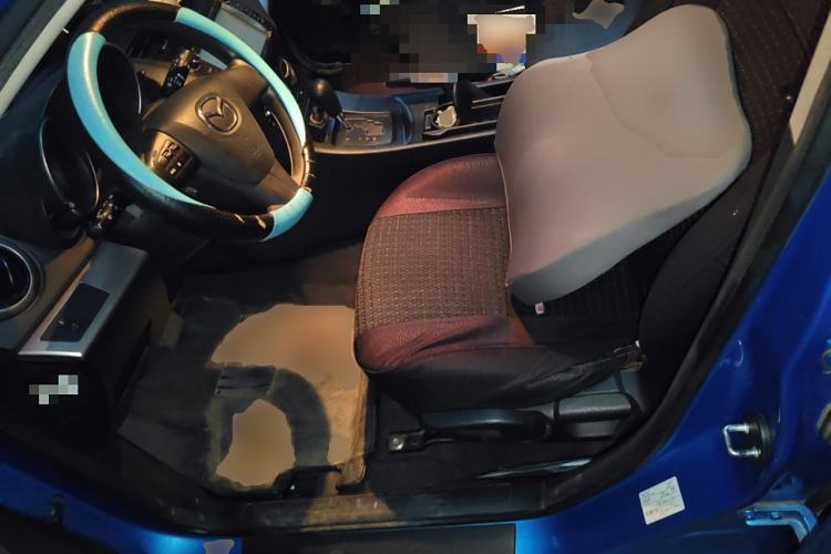 Used Mazda 3 2013 Hatchback 1.6L Automatic Elite Model Left Front Seat