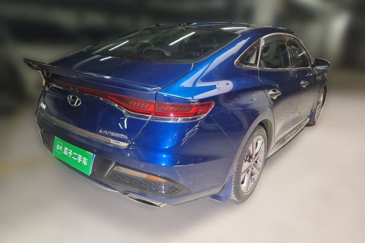 Used Hyundai Lafesta 2019 280TGDi Smart Speed Version China V Standard Rear Right 45 Deg
