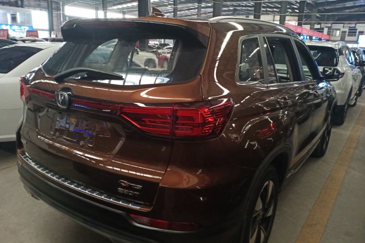 Used Changan CS75 2018 280T Automatic Smart Edition China V-standard
