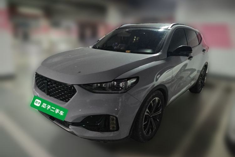 Used Wey VV6 2021 2.0T Two-Wheel Drive Smart Protection+