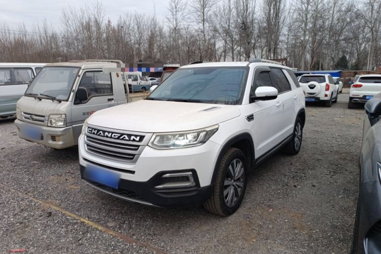 Used Changan CS95 2017 2.0T Two-Wheel Drive Zhitu Edition