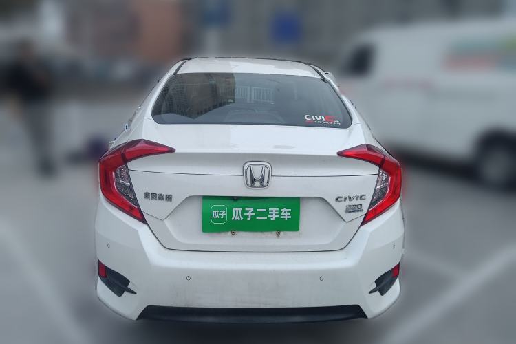 Used Honda Civic 2016 220TURBO CVT Luxury Edition Rear