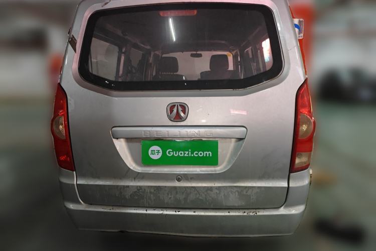 Used BAIC Weiwang 306 2011 1.3L base model 7 seats