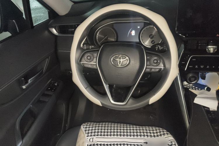 Used Toyota Venza 2023 2.0L CVT Two-Wheel Drive Luxury Edition Steering Wheel