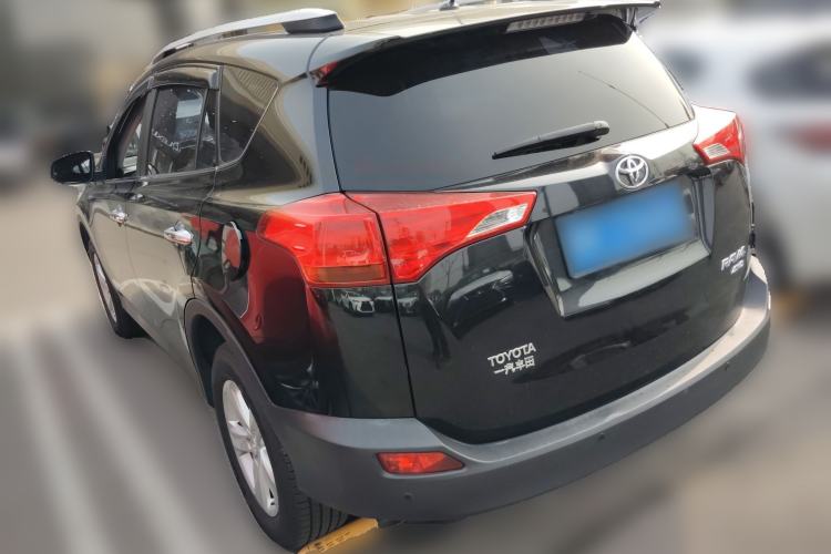 Used Toyota RAV4 2013 2.5L Automatic 4x4 Elite Edition Rear Left 45 Deg