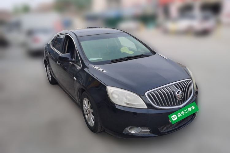 Used Buick GT 2013 GT 1.6L Manual Entry-Level Model Front Right 45 Deg