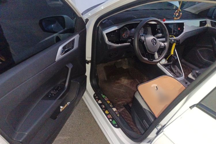 Used Volkswagen Polo 2019 Plus 1.5L Automatic Colorful Technology Edition Driver Seat