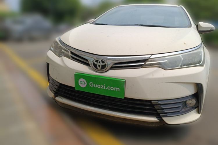 Used Toyota Corolla 2017 Revised Version 1.2T S-CVT GL Front