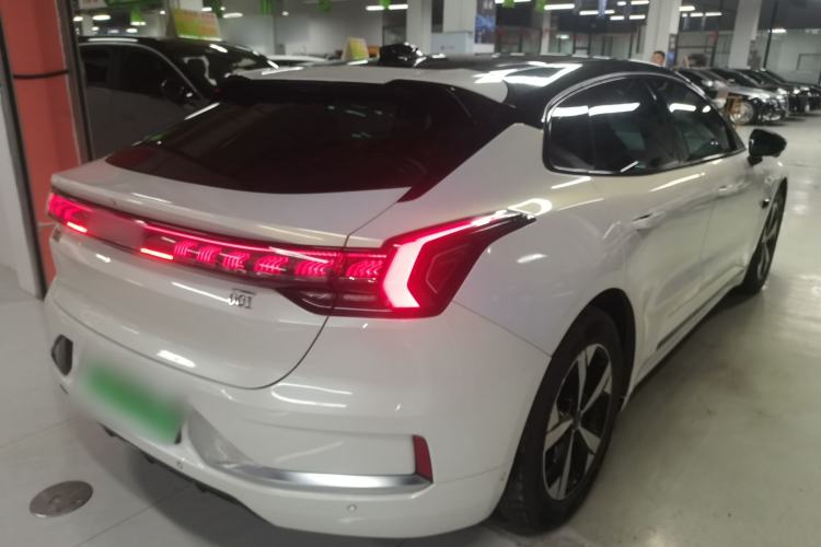 Used Zeekr 001 2022 Ultra-Long Range Single-Motor WE Version Rear Right 45 Deg