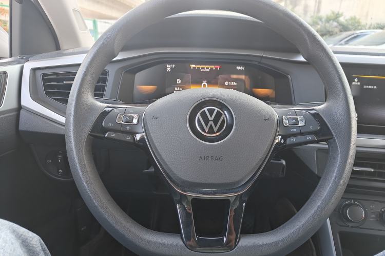 Used Volkswagen Polo 2023 Revised Plus 1.5L Automatic – Enjoy Life Edition Steering Wheel