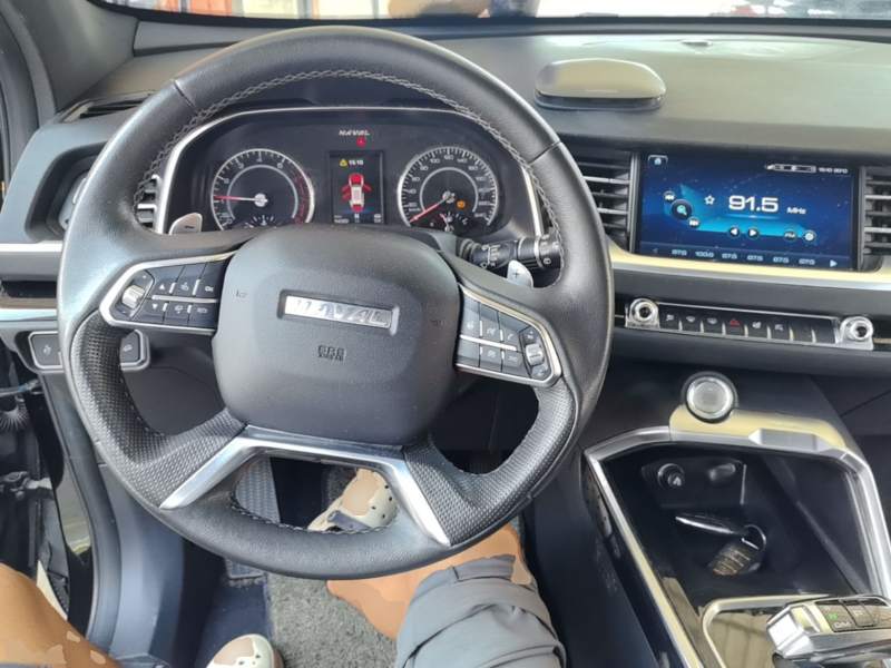 Used Haval H6 2017 Red Label 2.0T Automatic Two-Wheel Drive ZhiShang Model — 9