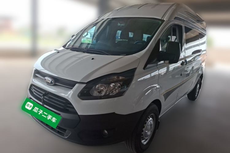 Used Ford Transit 2019 2.0T Diesel Multi-Purpose Commercial Vehicle Mid-Drive Mid-Roof 6-Seater China VI Standard Guazi used car, China used car export, Used car for sale, Used cars, Cheapest cars for sale