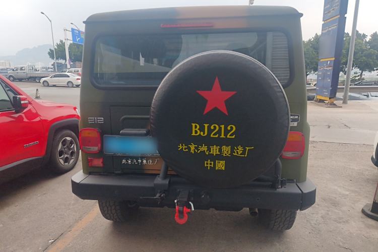 Used BAW 212 Classic 2023 Sniper 2.4T Manual Light-duty Model
