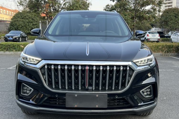 Used Hongqi HS5 2022 Revised Version 2.0T Smart Connect Flagship Edition
