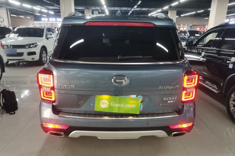 Used GAC Trumpchi GS8 2017 320T Two-Wheel Drive Luxury Smart Connectivity Version (7 Seats)
