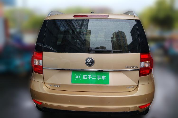 Used Skoda Yeti 2016 1.4TSI DSG Style Edition Rear