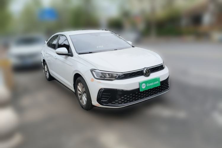 Used Volkswagen Lavida 2023 New Sharp 1.5L Automatic Excellent New Edition Front Right 45 Deg