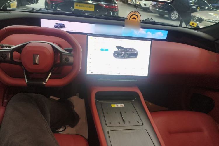 Used Avatr 12 2025 Refresh Master All-Electric Four-Wheel Drive