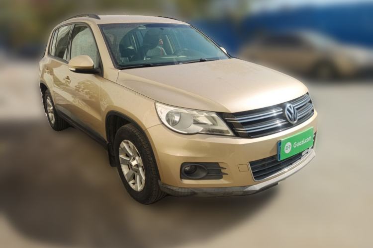 Used Volkswagen Tiguan 2012 1.8TSI Automatic Two-Wheel Drive Trend Edition Front Right 45 Deg