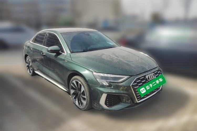 Used Audi A3 2023 Restyled A3L Limousine 35 TFSI Ambition Sport Edition
