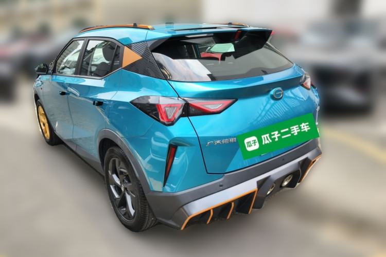 Used GAC Trumpchi GS3 2023 Shadow Speed 270T R-STYLE Edition Rear Left 45 Deg