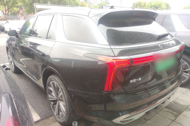 Used Hongqi E-HS9 2021 460 km Range Flagship Edition Six-Seater Exterior 2