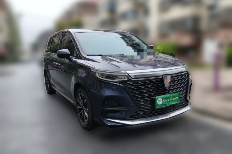 Used Roewe iMAX8 2021 400TGI Supreme Series Lu Zun Edition Front Right 45 Deg