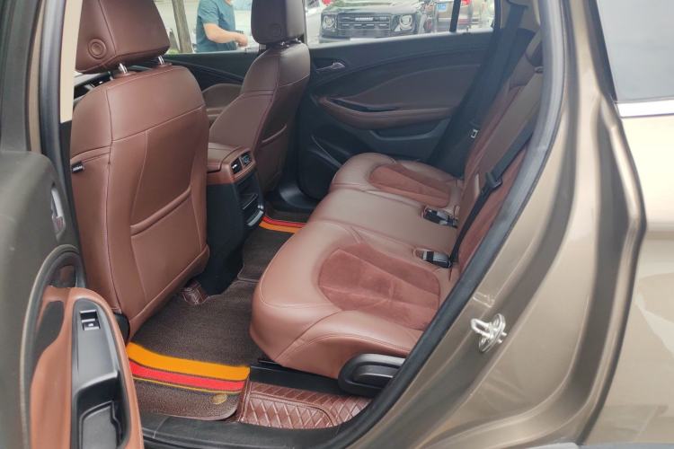 Used Buick Envision 2017 28T Four-Wheel Drive Elite Model

