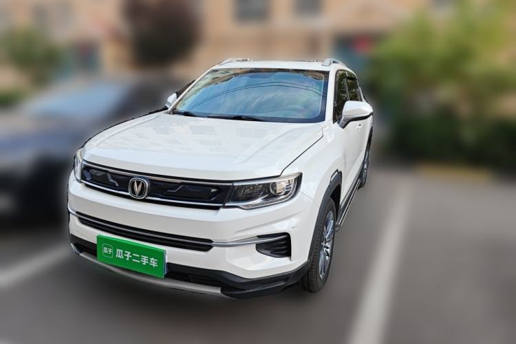 Used CHANGAN CS35PLUS 2019 1.6L Automatic Changlian Edition
