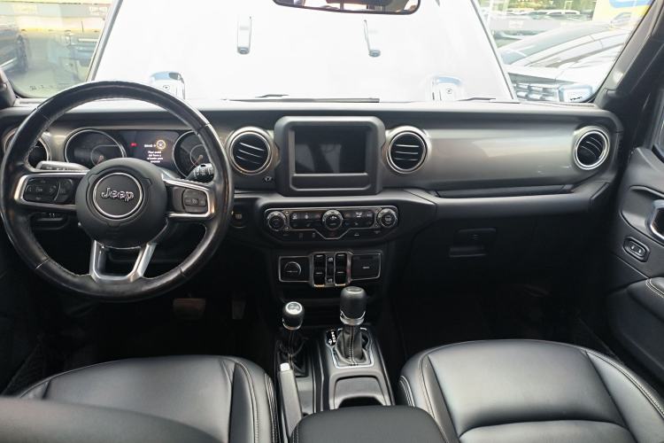 Used Jeep Wrangler 2020 2.0T automatic four-door parallel imported vehicle
