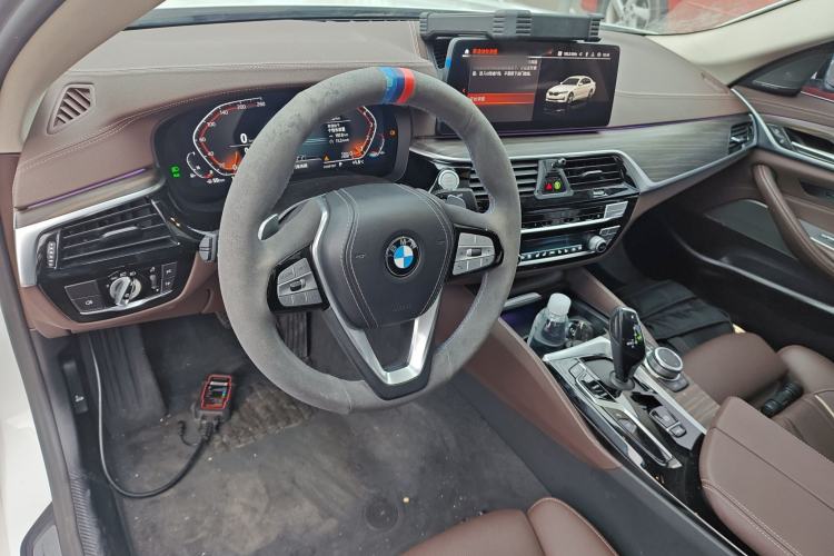 Used BMW 5 Series 2022 Second Facelift 530Li Luxury Edition Premium Package