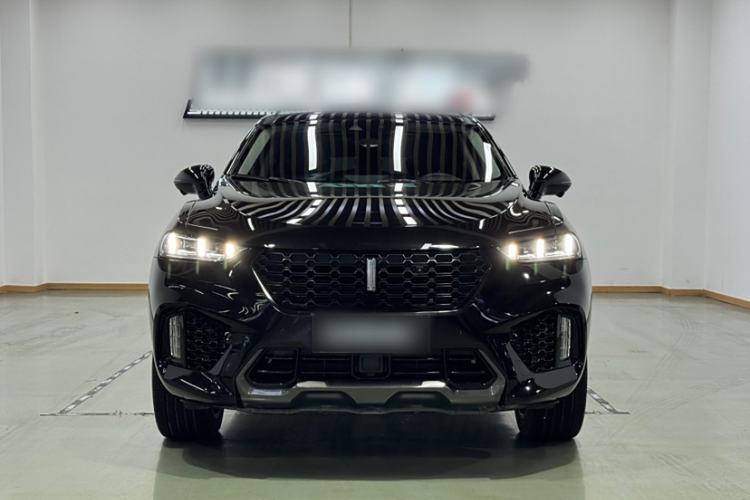 Used Wey VV7 2019 Upgraded Model 2.0T Flagship Version China VI