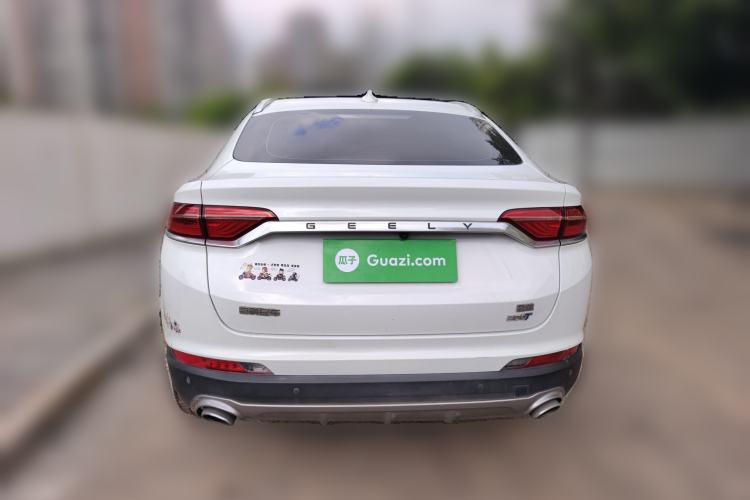 Used Geely Auto Monjaro 2019 300T YAOXINGZHE Rear