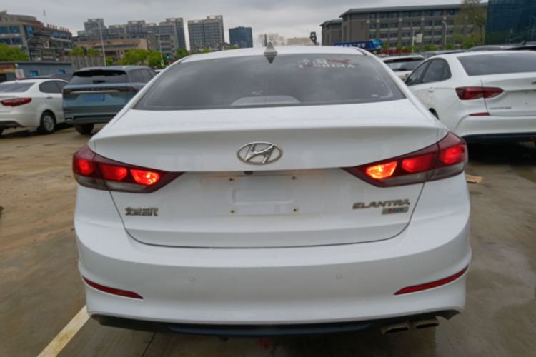Used Hyundai Elantra (6th Generation / Lingdong) 2018 1.4T Dual-Clutch Xuan Dong · Dynamic Edition
