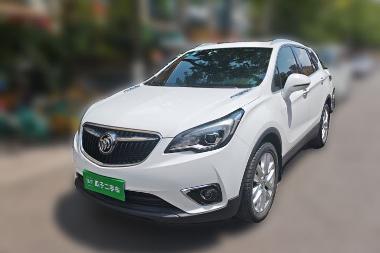 Used Buick Envision 2018 28T Four-Wheel Drive Elite Version