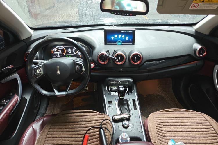 Used Wey VV7 2017 2.0T Flagship Model