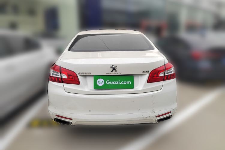 Used Peugeot 408 2016 1.6T Automatic Luxury Edition Rear