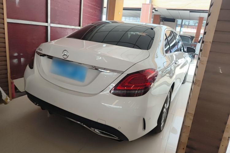 Used Mercedes-Benz C-Class 2021 C 200 L Fashion Edition Sport Version Rear Right 45 Deg